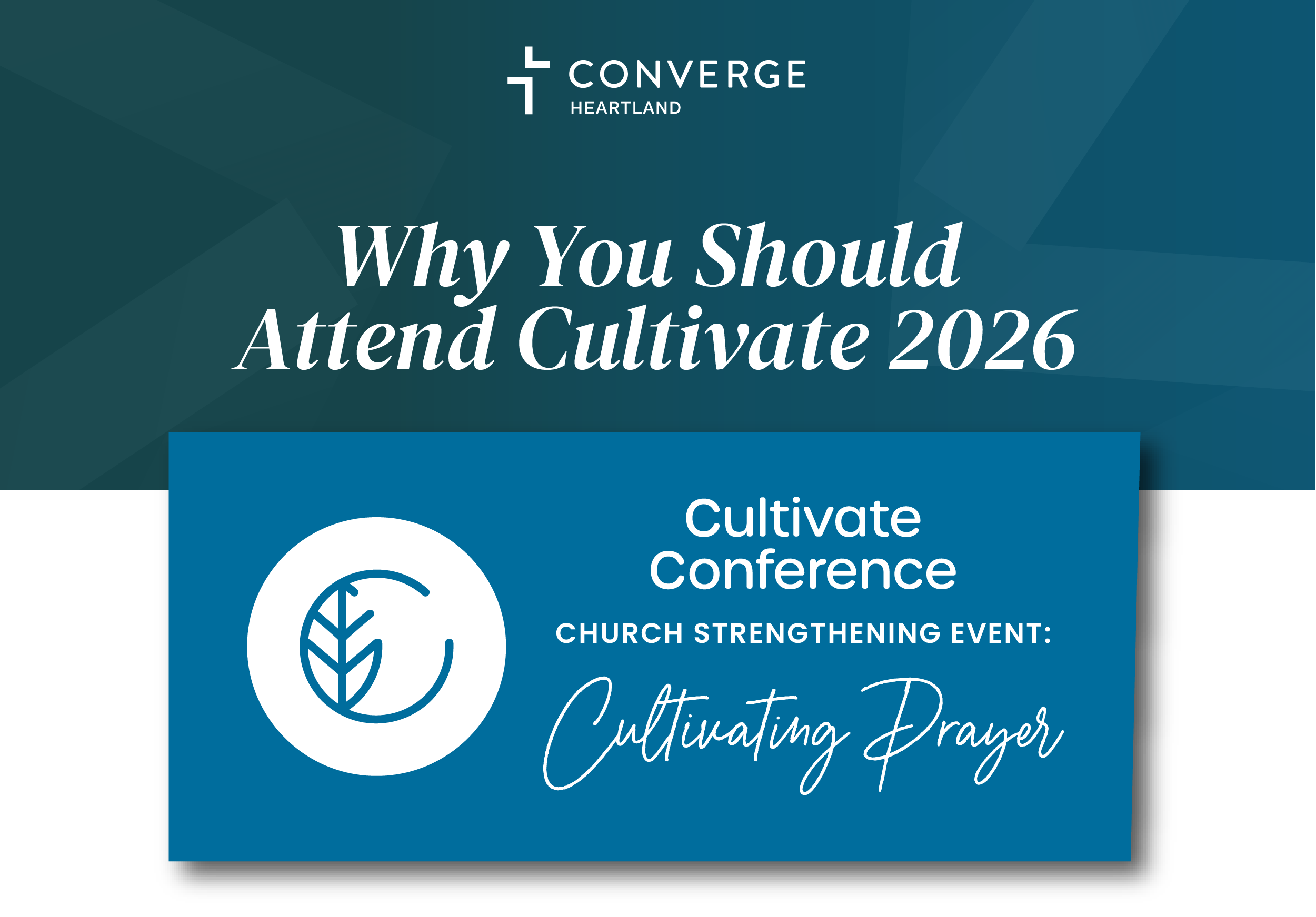 Why You Should Attend Cultivate 2026