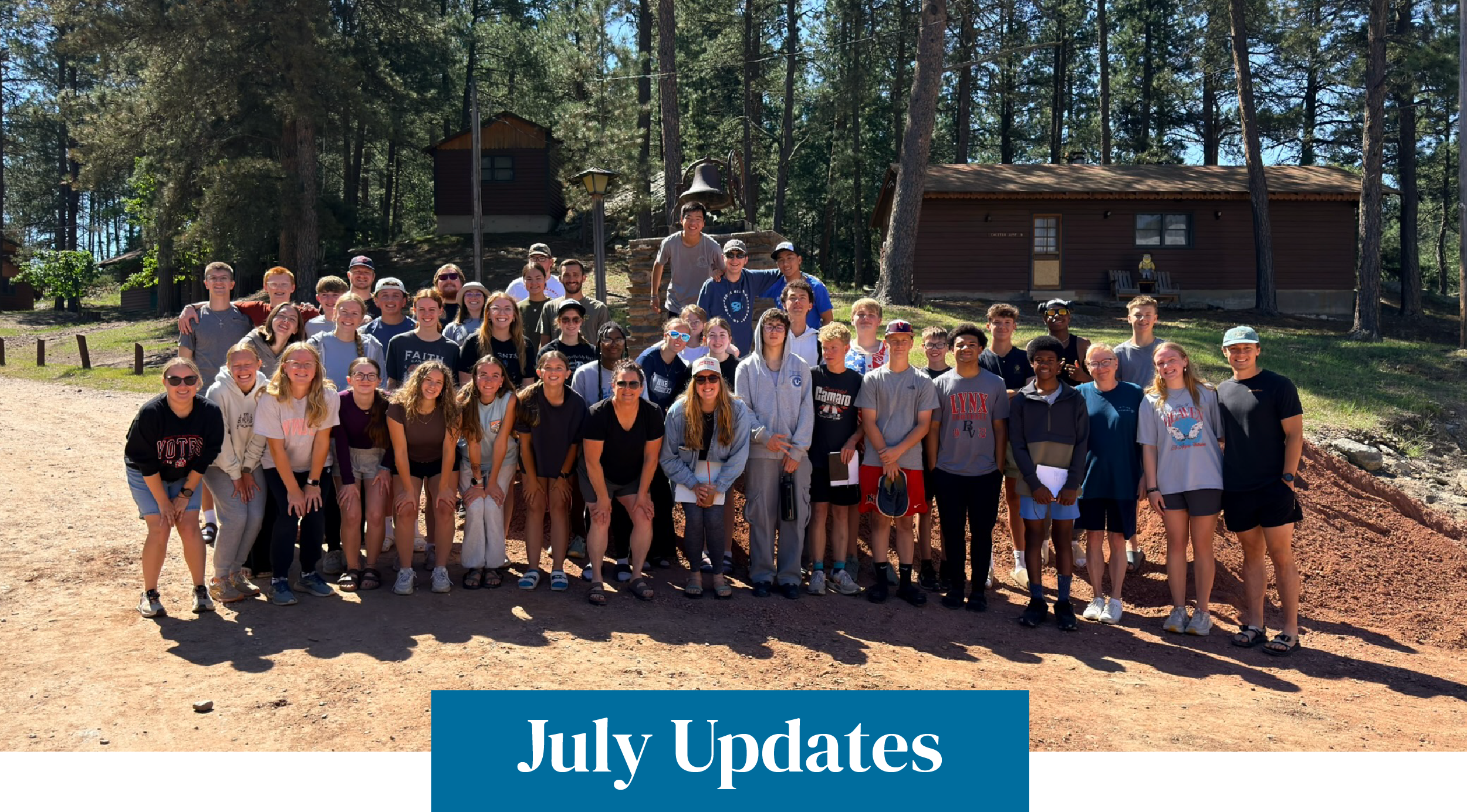 Youth Summer Camp Updates
