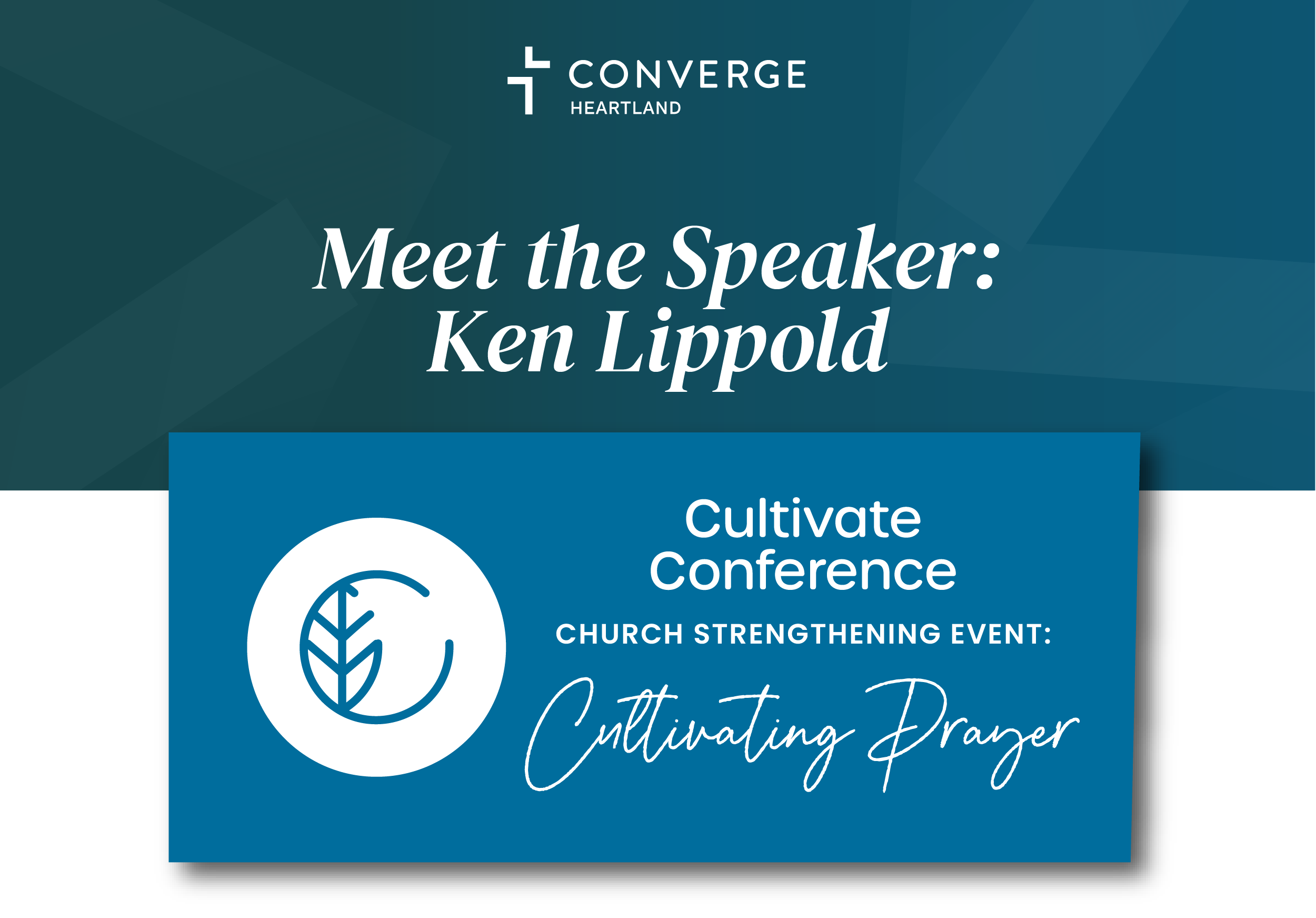 Meet the Speaker: Ken Lippold
