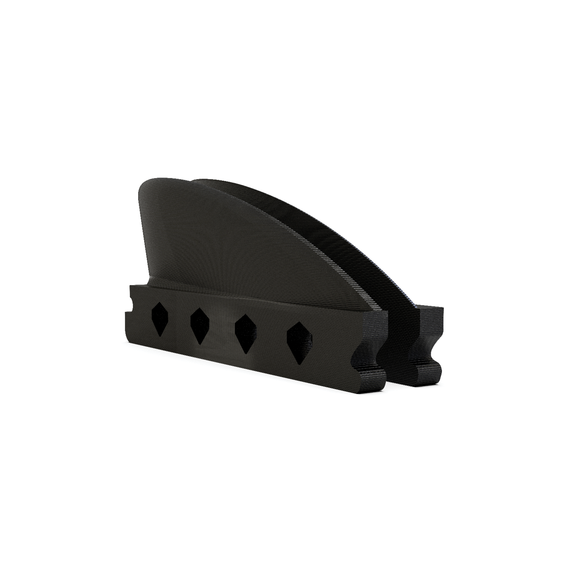 Side Bite, Surfing, surfboard, fins, control, speed, Lightweight, cornwall, local, sustainability, stoked, rad, ocean, Black, white, benthos surf, the floater, bonza, quad, thruster, single fin,