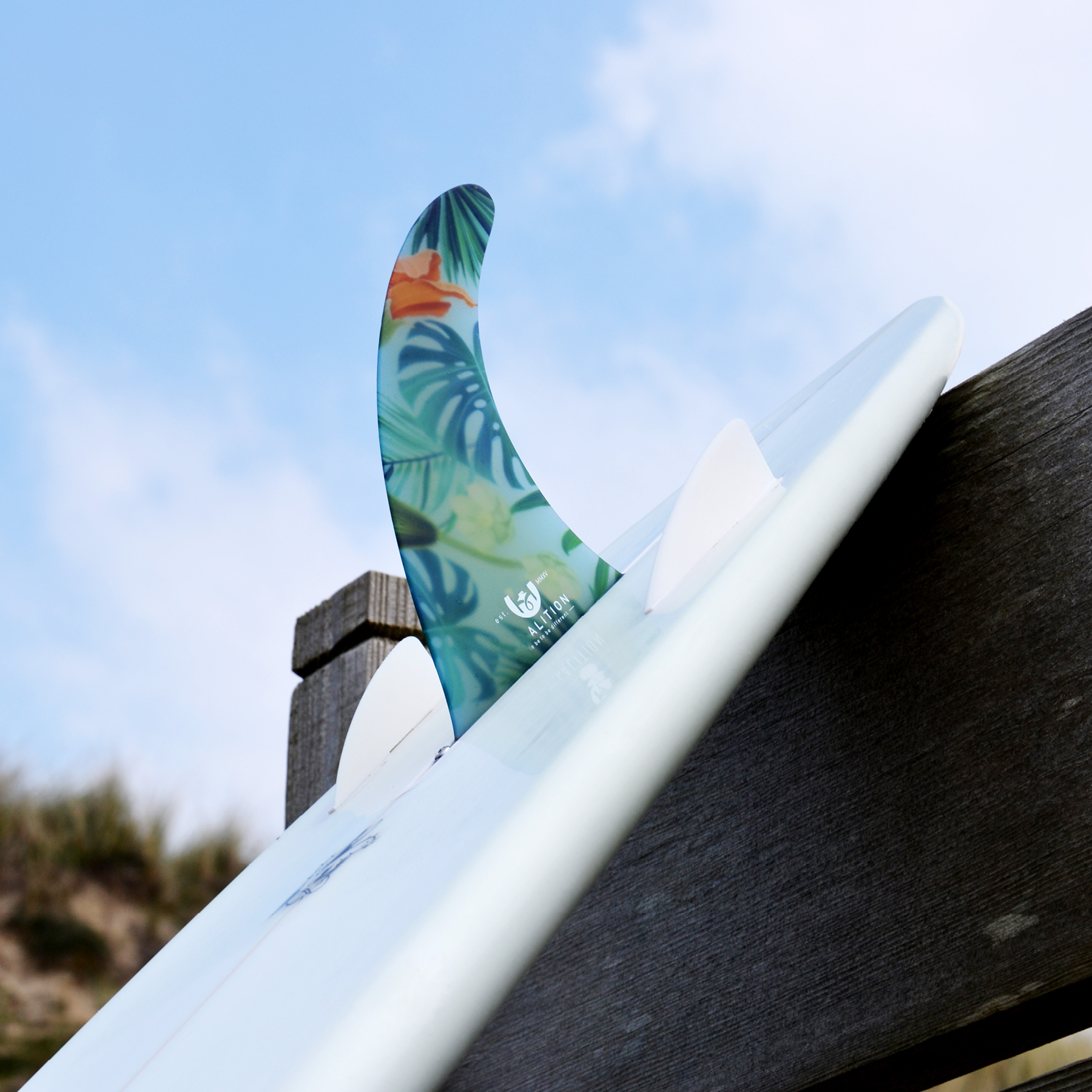 Side Bite, Surfing, surfboard, fins, control, speed, Lightweight, cornwall, local, sustainability, stoked, rad, ocean, Black, white, benthos surf, the floater, bonza, quad, thruster, single fin,