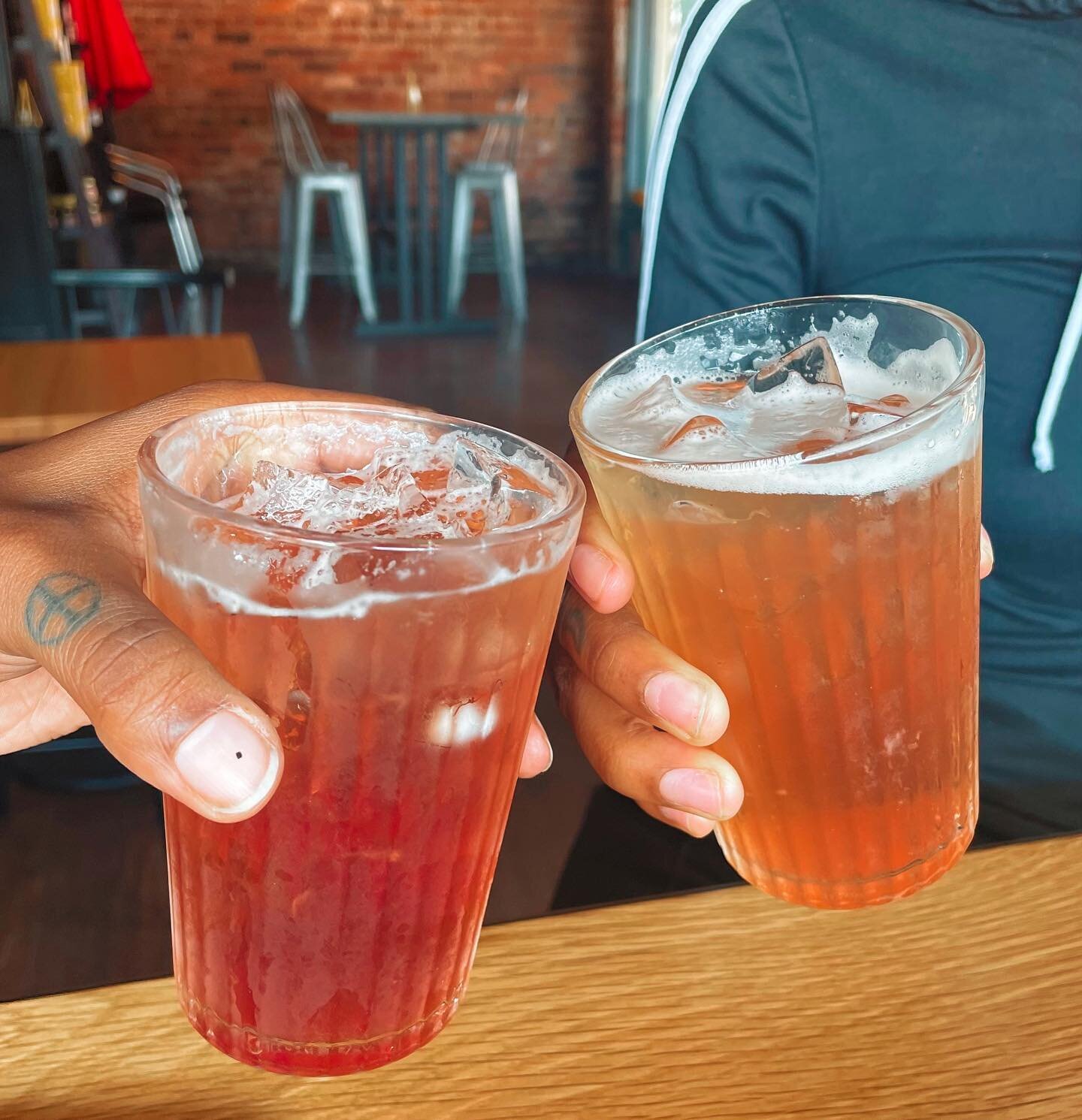 For those of us that aren&rsquo;t ready to let the summertime go! Try a &ldquo;Blood Rose&rdquo; soda. 

A perfect refresher of blood orange, hibiscus rose and a dash of club soda.