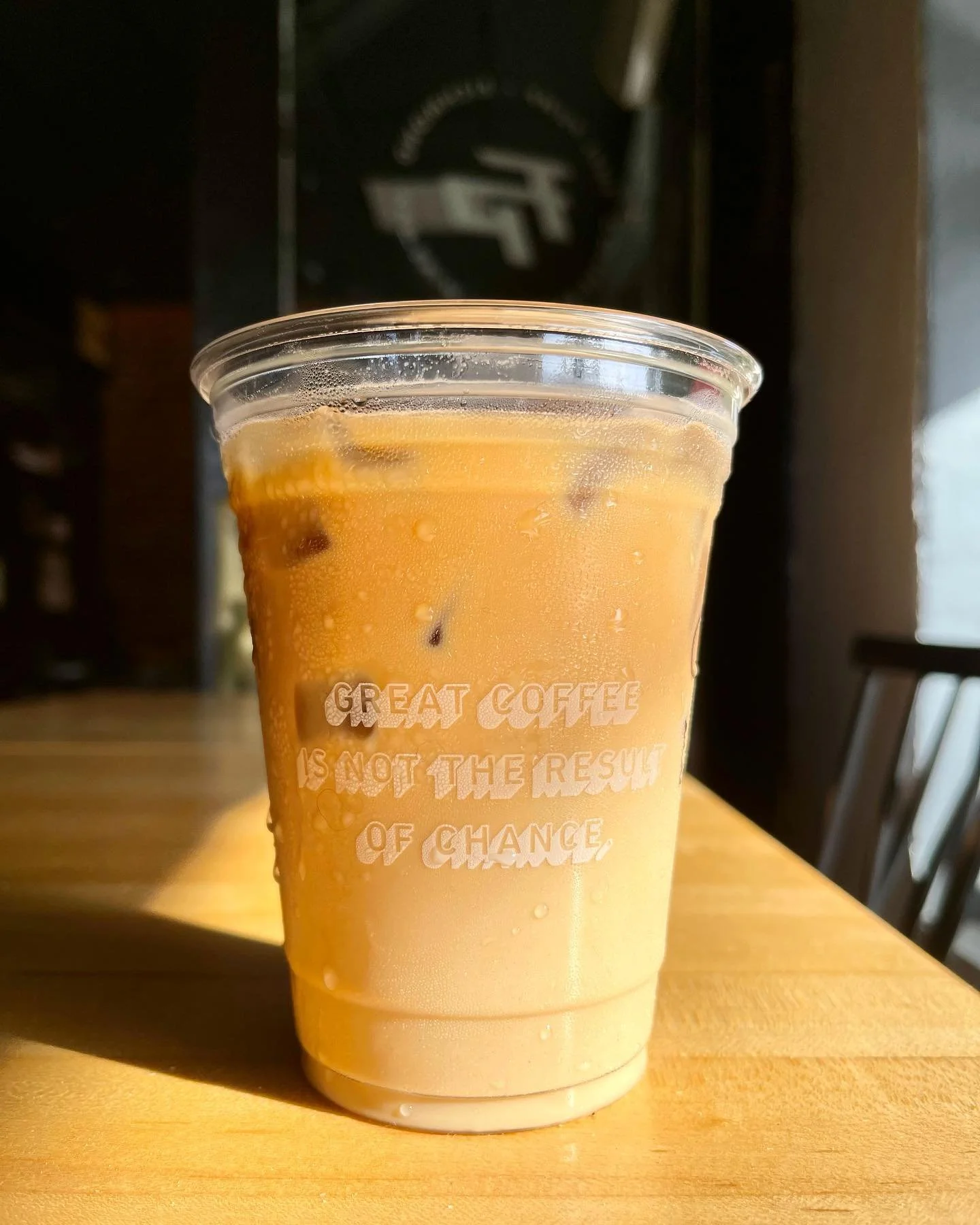 Have you seen today&rsquo;s weather? Our patio is open for your coffee enjoyment! Check out our work in progress: NEW PATIO in the making! ⛽️☕️🥂