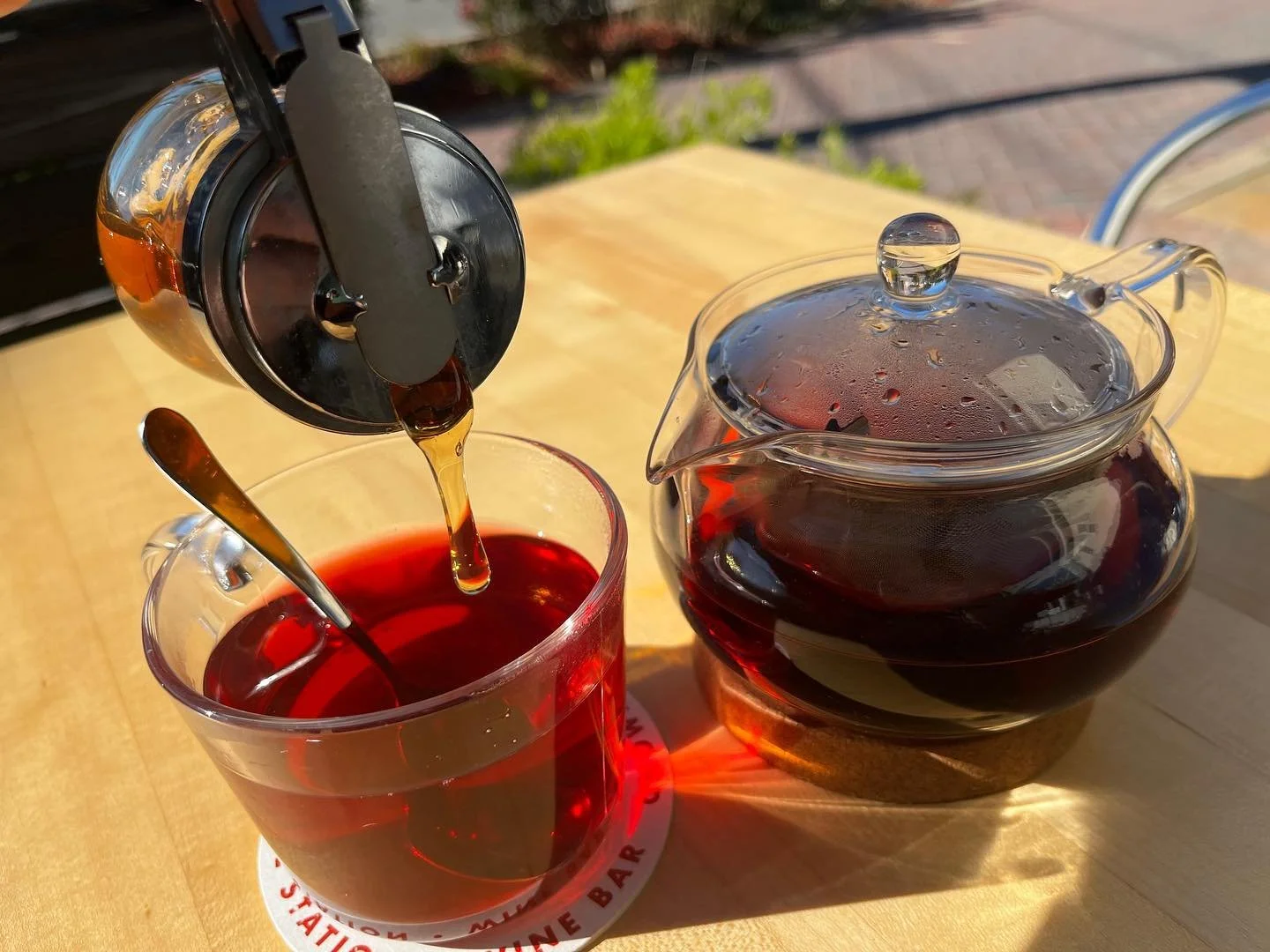 Great hot drinks? 
It&rsquo;s our special-TEA 😜

Come see us this weekend and enjoy our @bellocq tea selection.