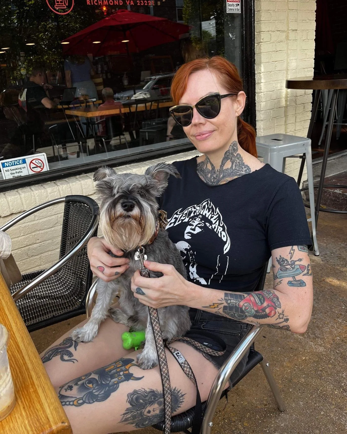 It&rsquo;s Steve!!! 
Did you know we have a drink named &ldquo;The Steve&rdquo; after one of our most loyal customers? (No, not the dog 😂)
Come try it! We&rsquo;re open until 4pm