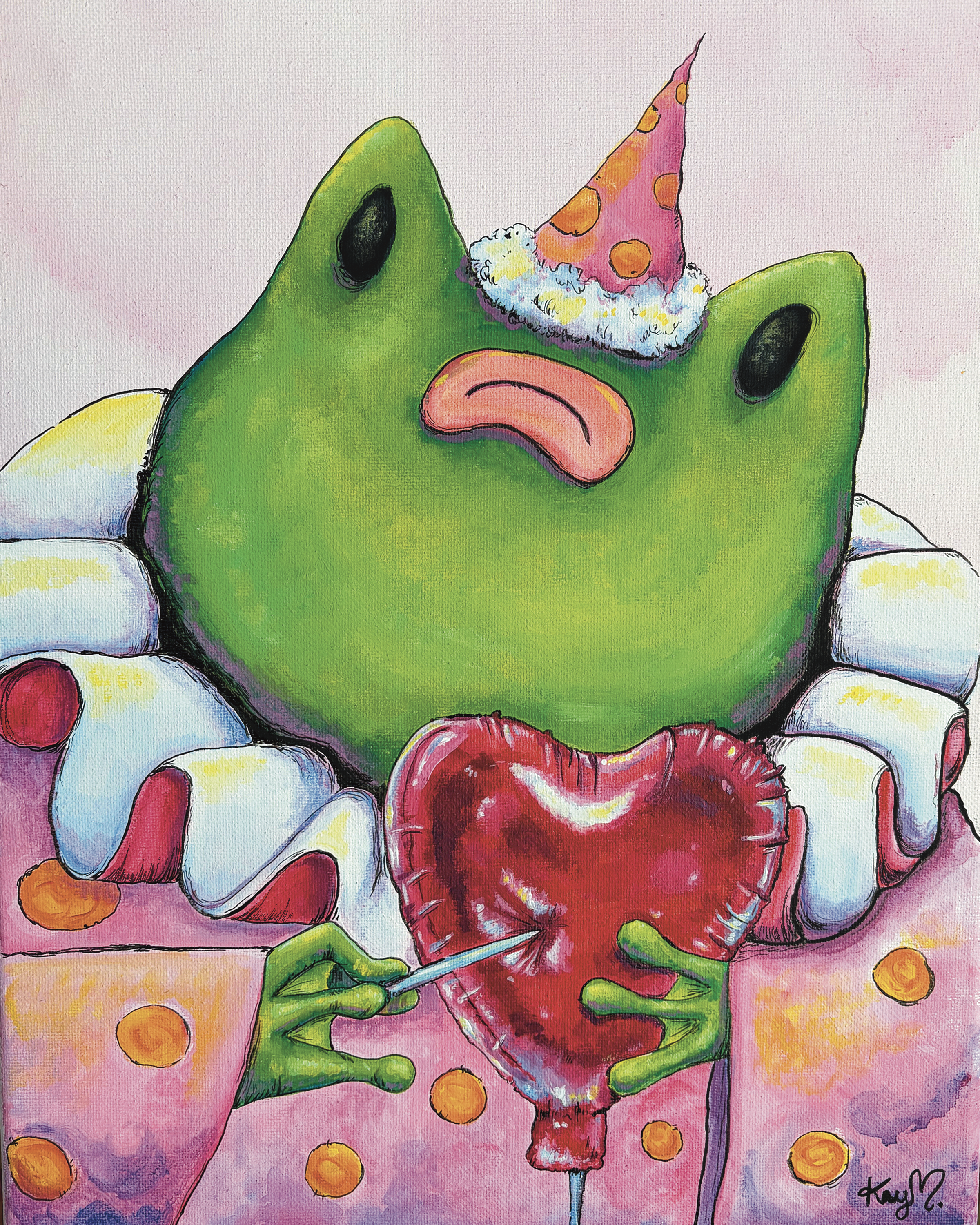 Fooled Around and Kissed a Frog