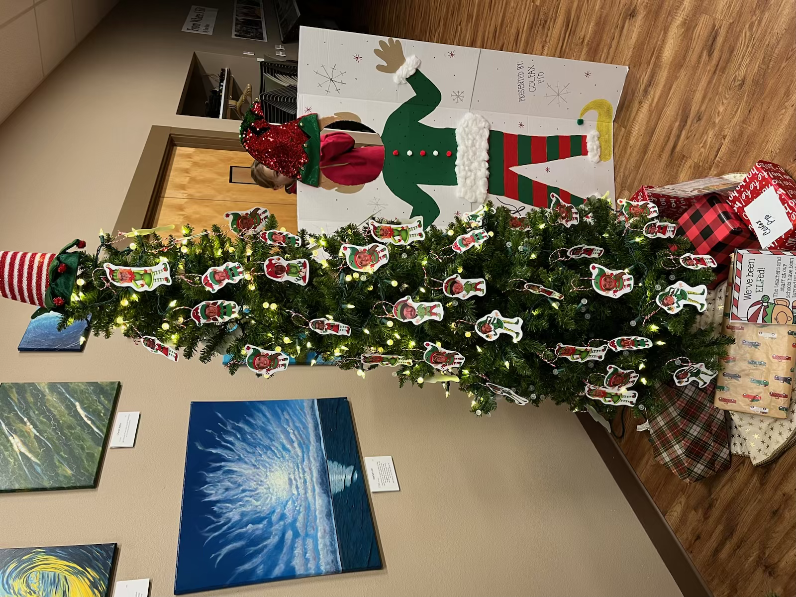 PTO Elf Yourself- Festival of Trees 2025