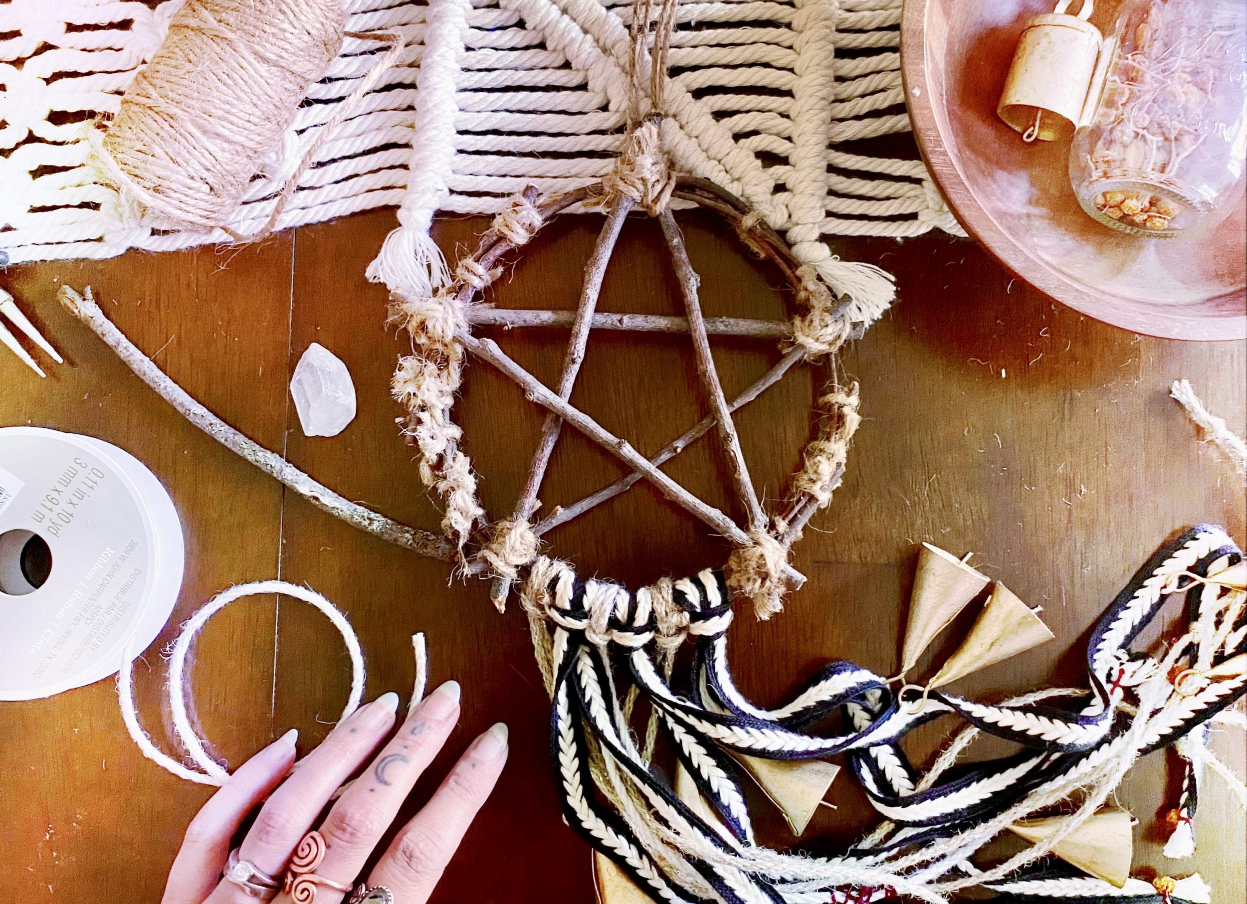 Protection Magic with DIY Witch Bells — Cassie Uhl