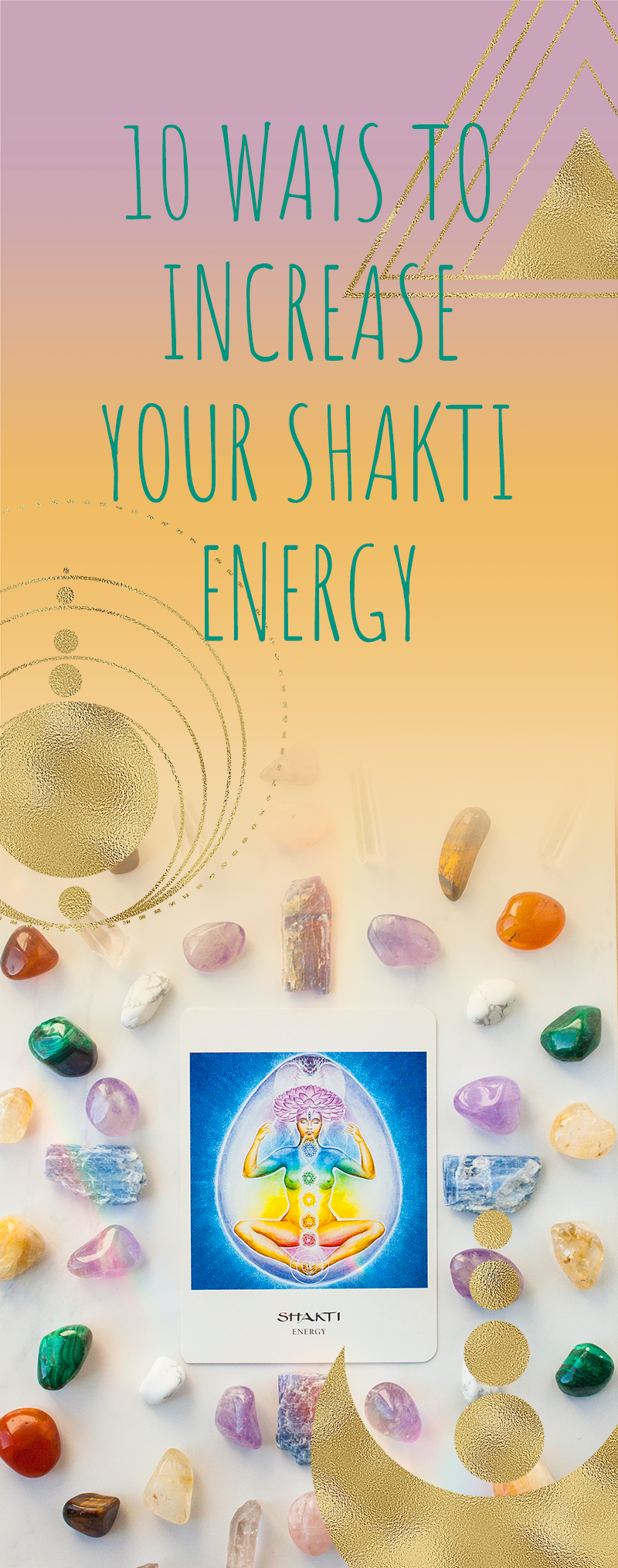 10 Ways to Increase Your Shakti Energy — Cassie Uhl