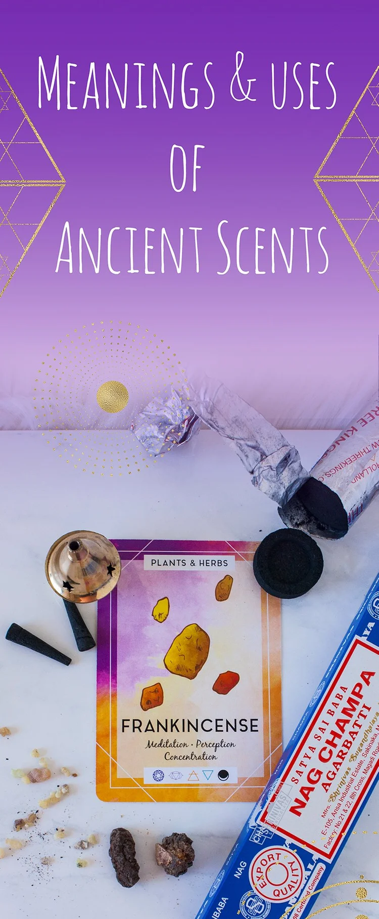 Ancient Scents & Their Meanings — Cassie Uhl