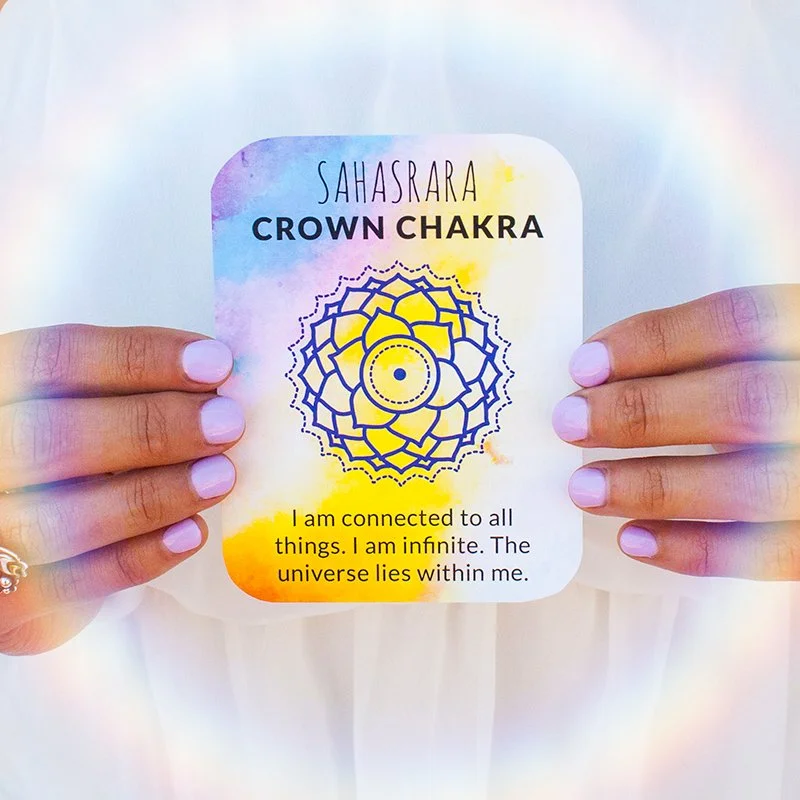 How to Open Your Crown Chakra & Know When it’s Blocked — Cassie Uhl