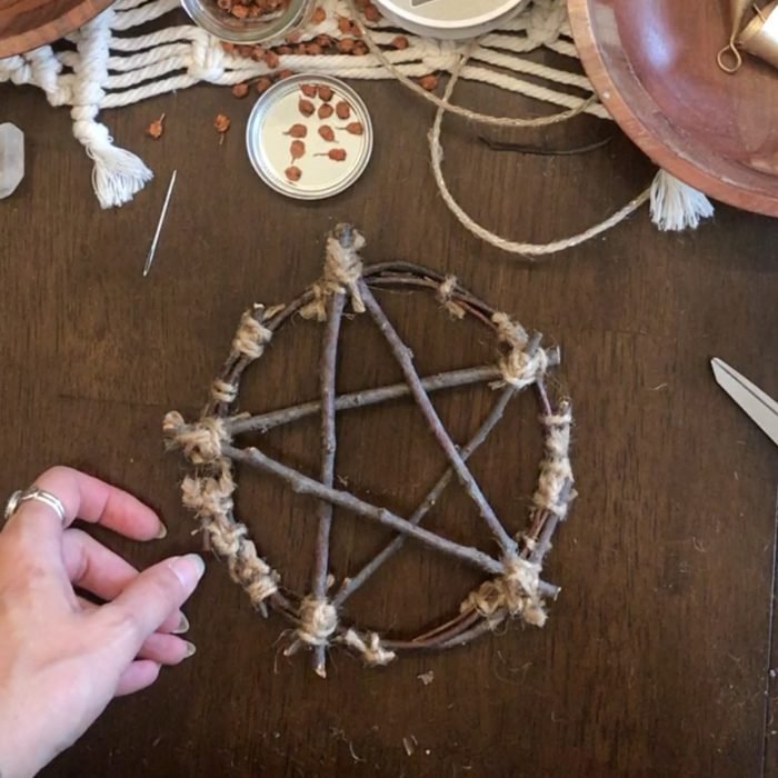 Make Your Own Witch Bells (Feb)