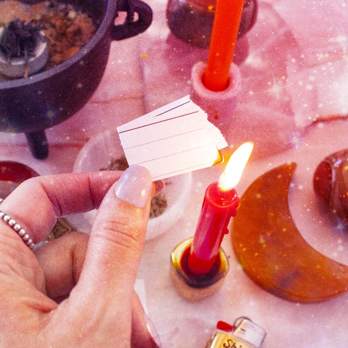 Aries Season Ritual + Card Spread — Cassie Uhl