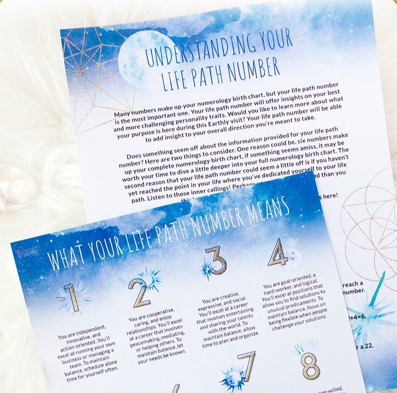 How to Determine Your Life Path Number — Cassie Uhl