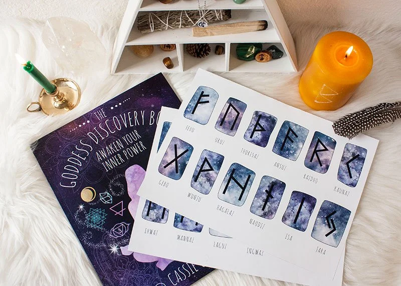 Manifesting with Runes // With Free Rune Printable — Cassie Uhl