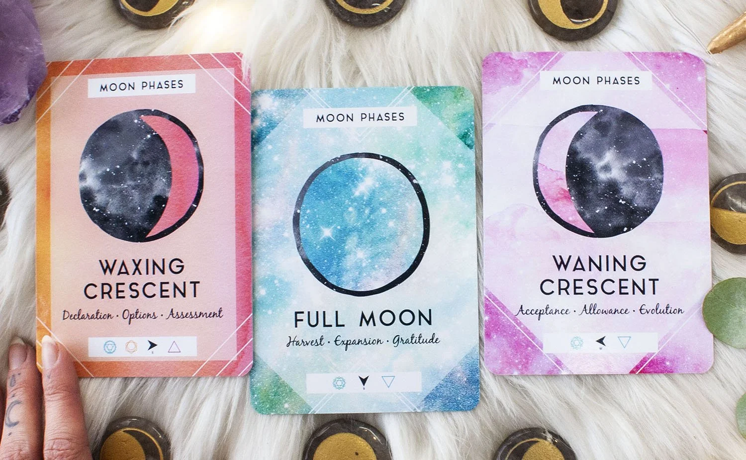 Understanding Waxing VS Waning Lunar Energy + How They Relate to Full
