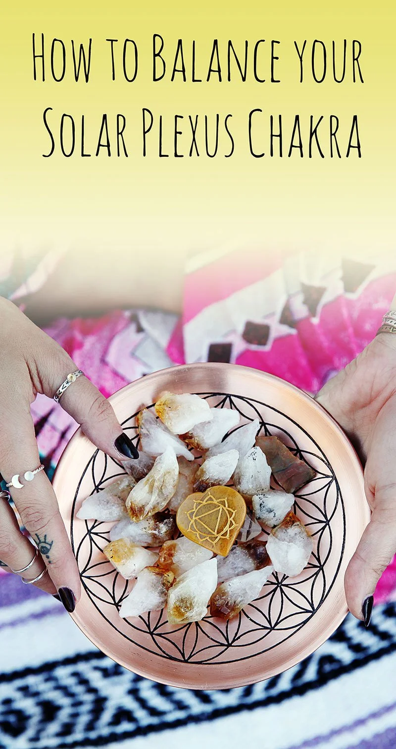 How to Balance your Solar Plexus Chakra — Cassie Uhl