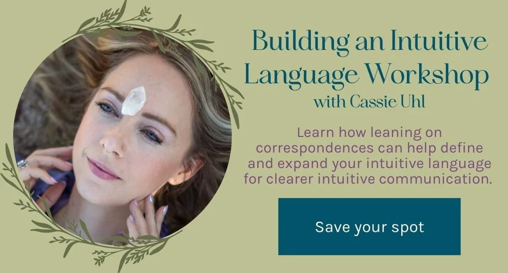 Intuitive Inkling Deepen Your Intuition by Building a Personal Intuitive Language ...