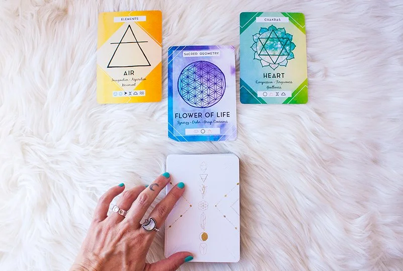 Last Rituals Card 3 Ways to Use The Ritual Deck — Cassie Uhl
