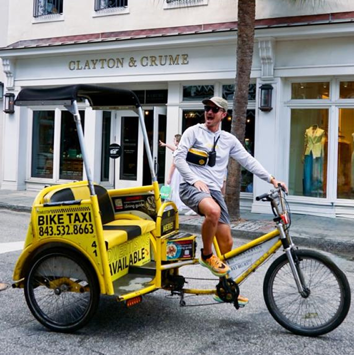 How to Book a Pedicab Ride in Downtown Charleston