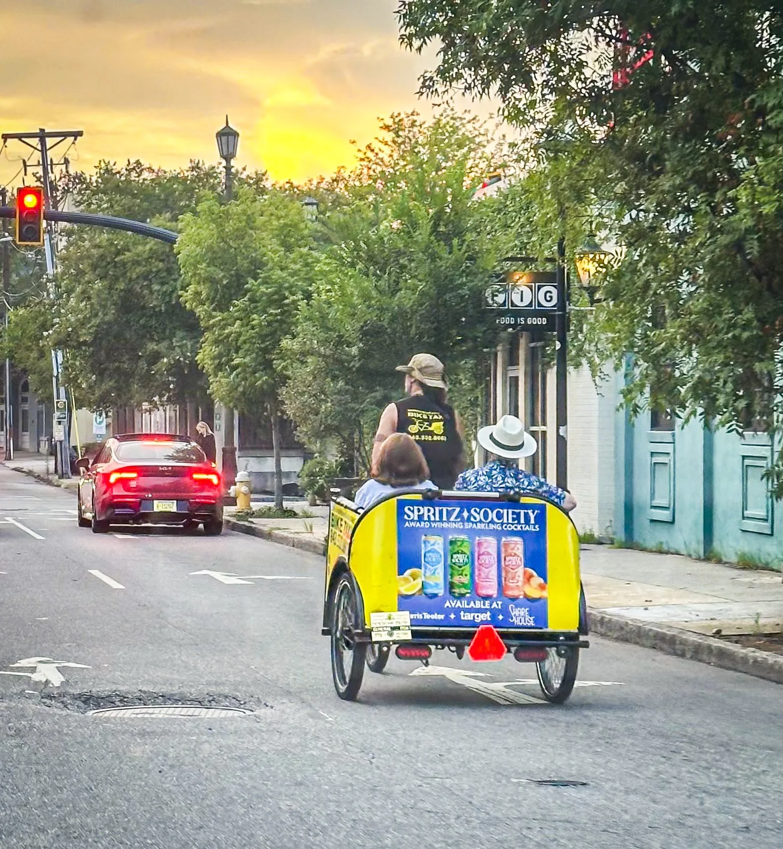 5 Top Sightseeing Routes for Charleston Bike Taxis