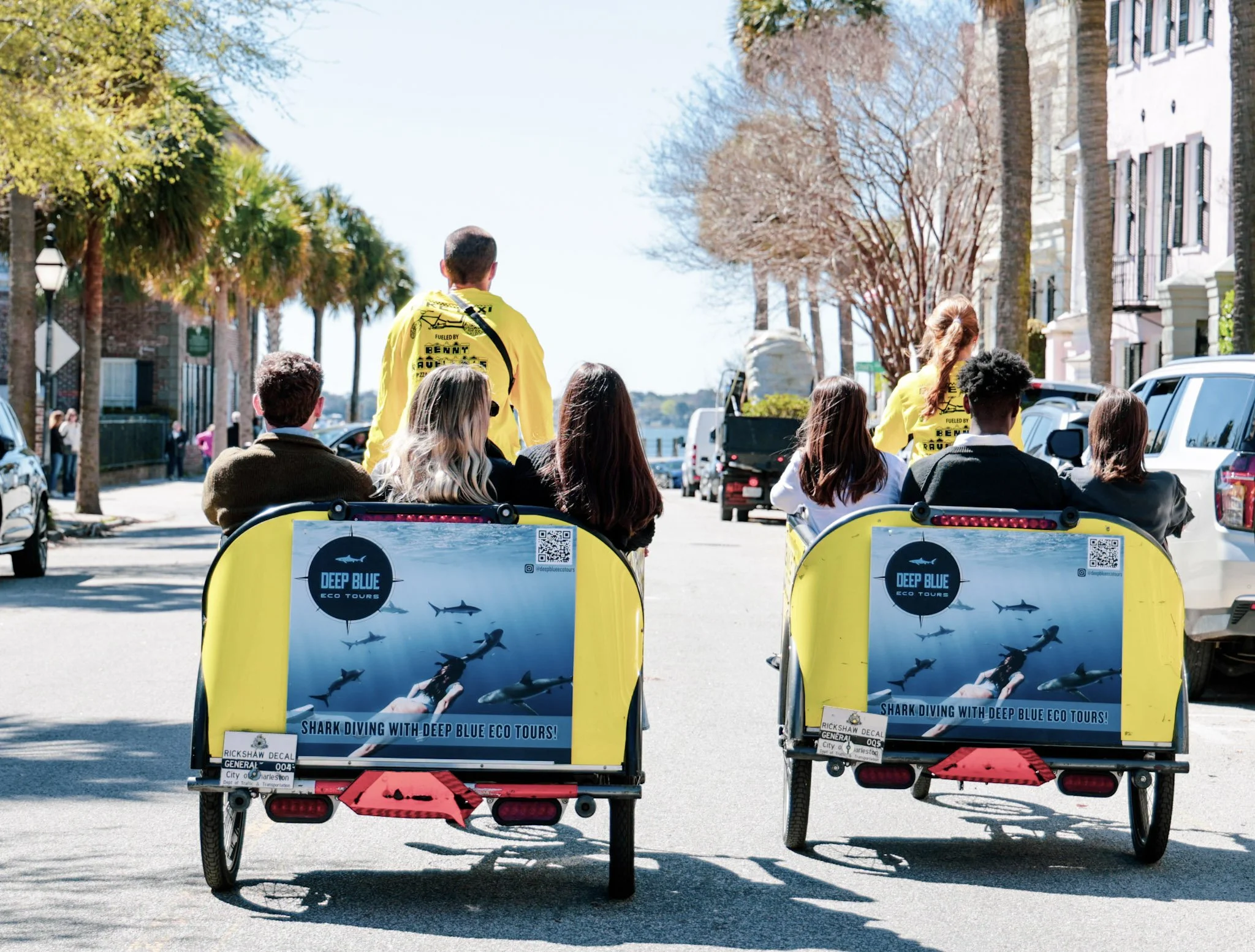 How to Navigate Downtown Charleston Without a Car