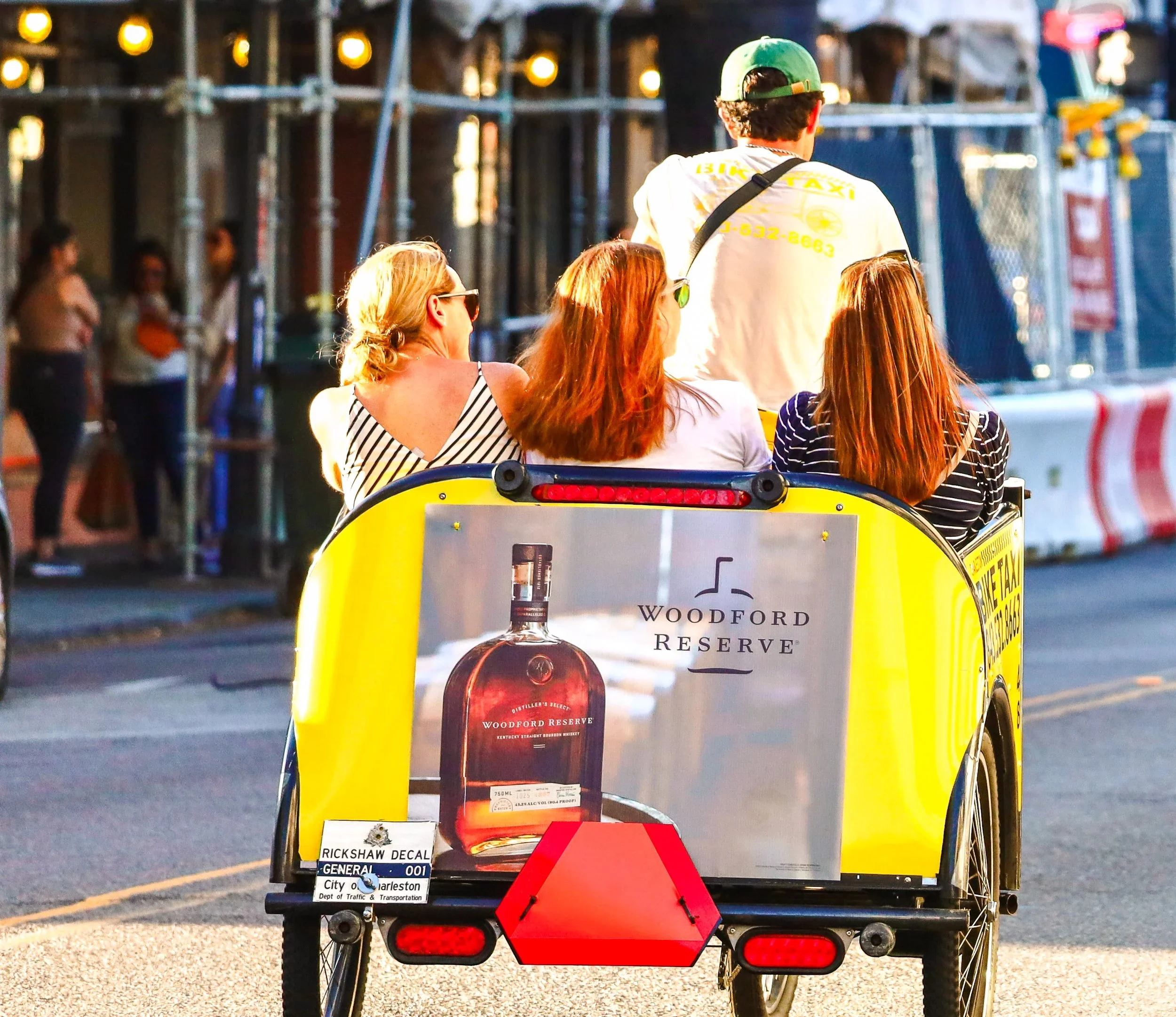 Top Things to Do by Rickshaw in Charleston