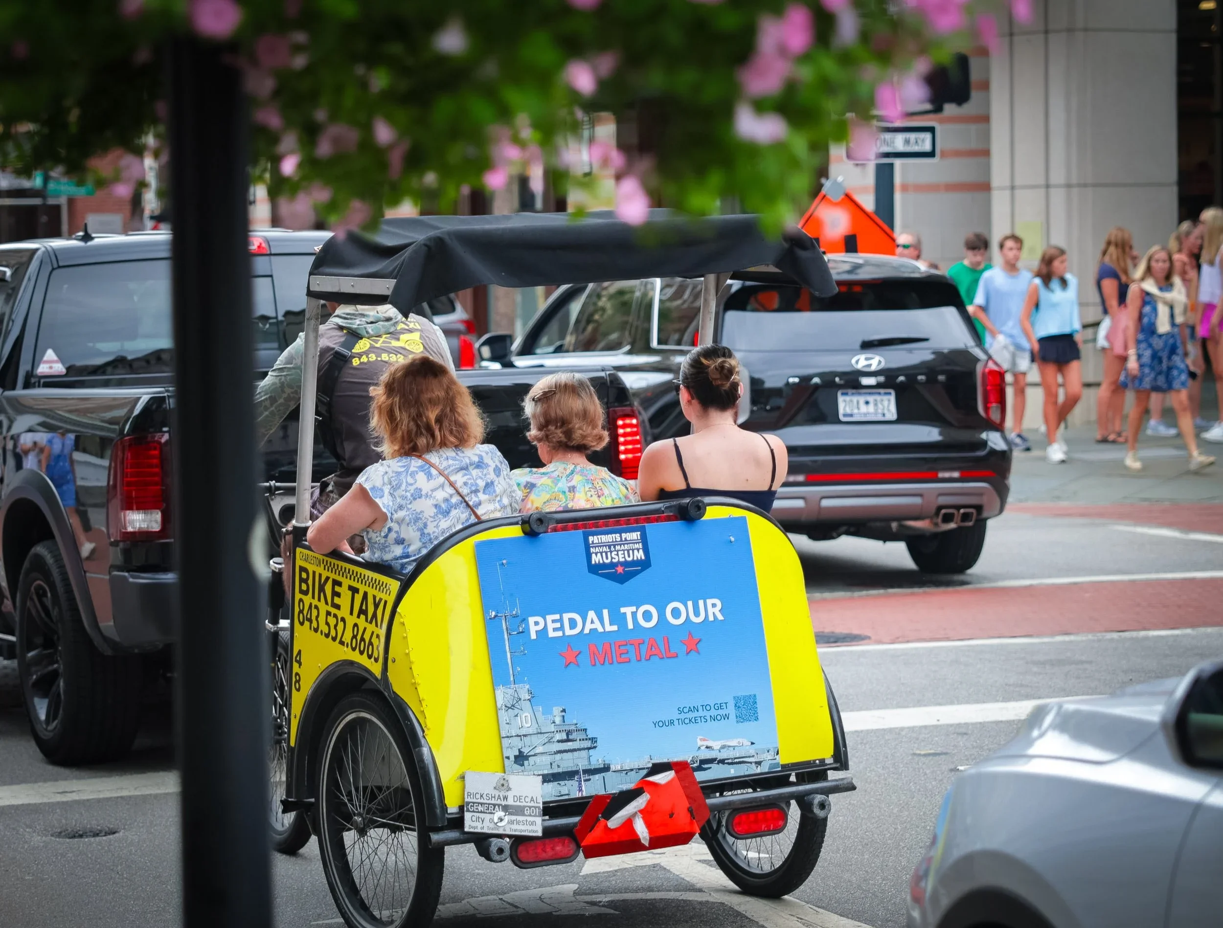 Taxi Charleston SC – Why Bike Taxis Are the Best Local Option