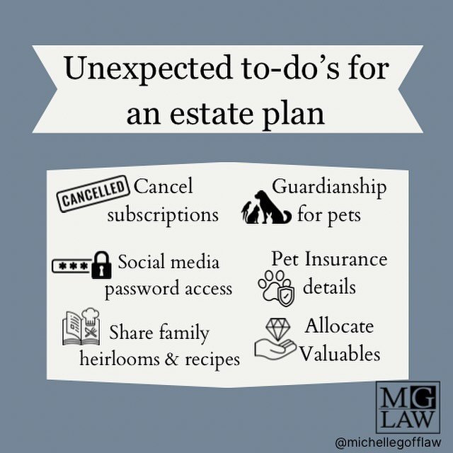 Discover unexpected to-dos for estate planning that can make all the difference. Let&rsquo;s cover the bases together! 📝💼 #EstatePlanning #LegacyPlanning #PlanAhead #californiaestateplanning&nbsp;#coloradoestateplanning&nbsp;#floridaestateplanning&
