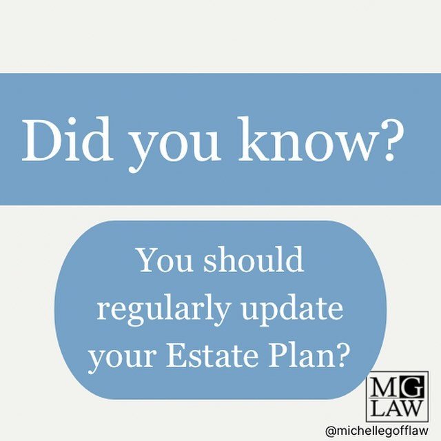 Did you know you should regularly update your estate plan? Life changes like welcoming a new child or grandchild, marital status changes, property ownership adjustments, opening a business, or new laws can impact your plan. Stay current to protect wh