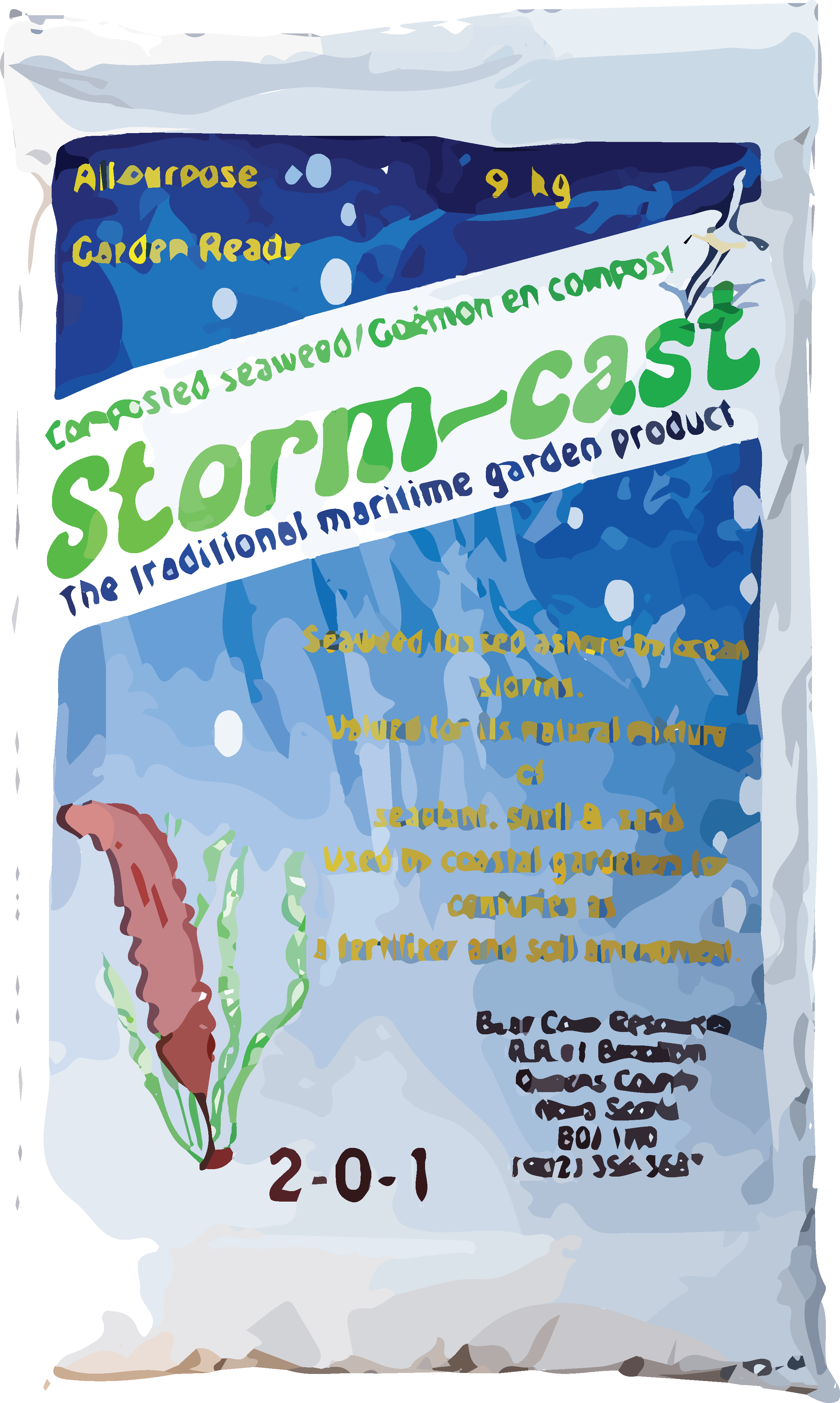 How to Use Bear Cove Resources Storm cast Composted Seaweed how-to-use-bear-cove-resources-storm-cast-composted-seaweed