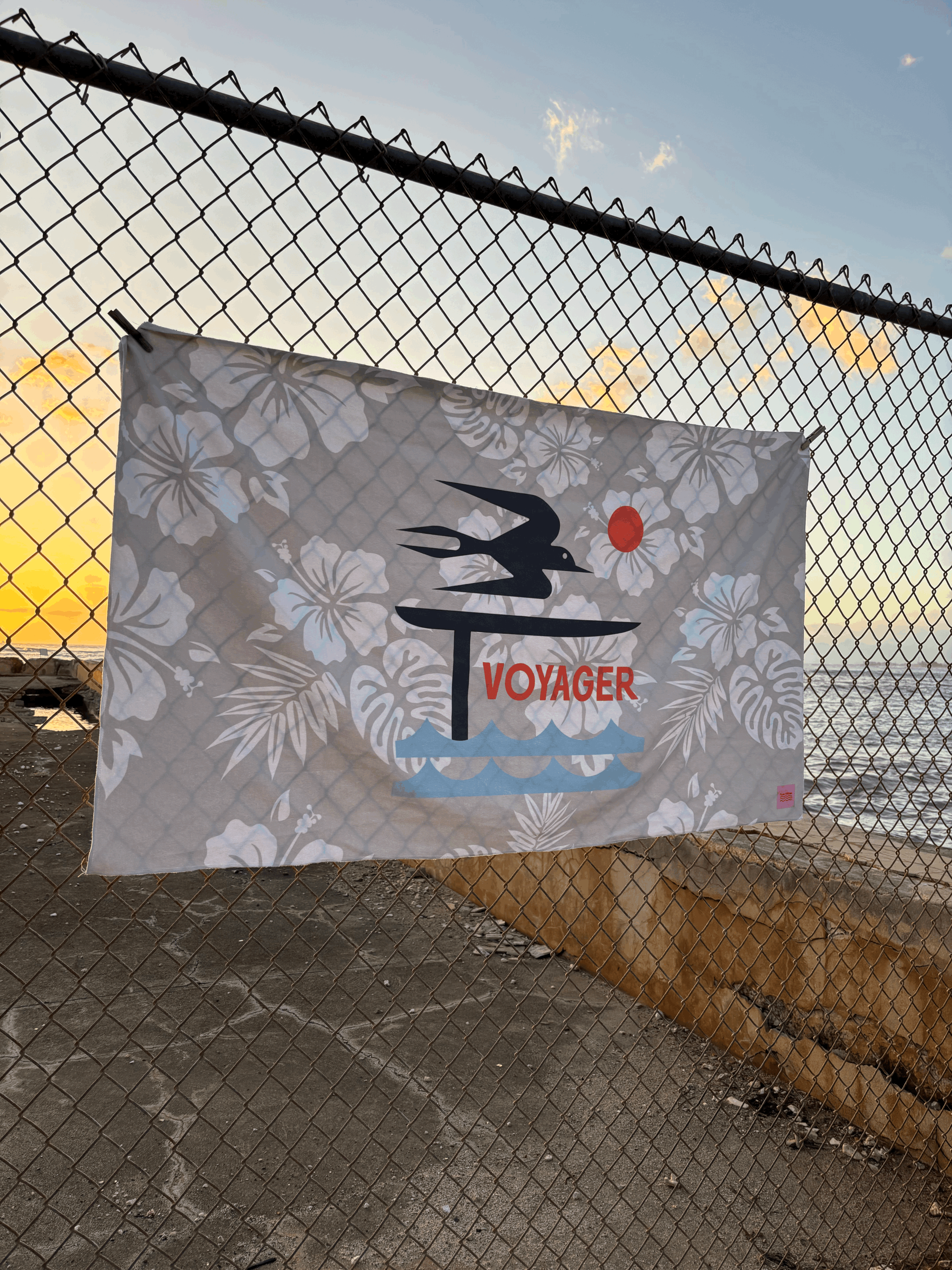 Las Olitas x Voyager Hand crafted Towel