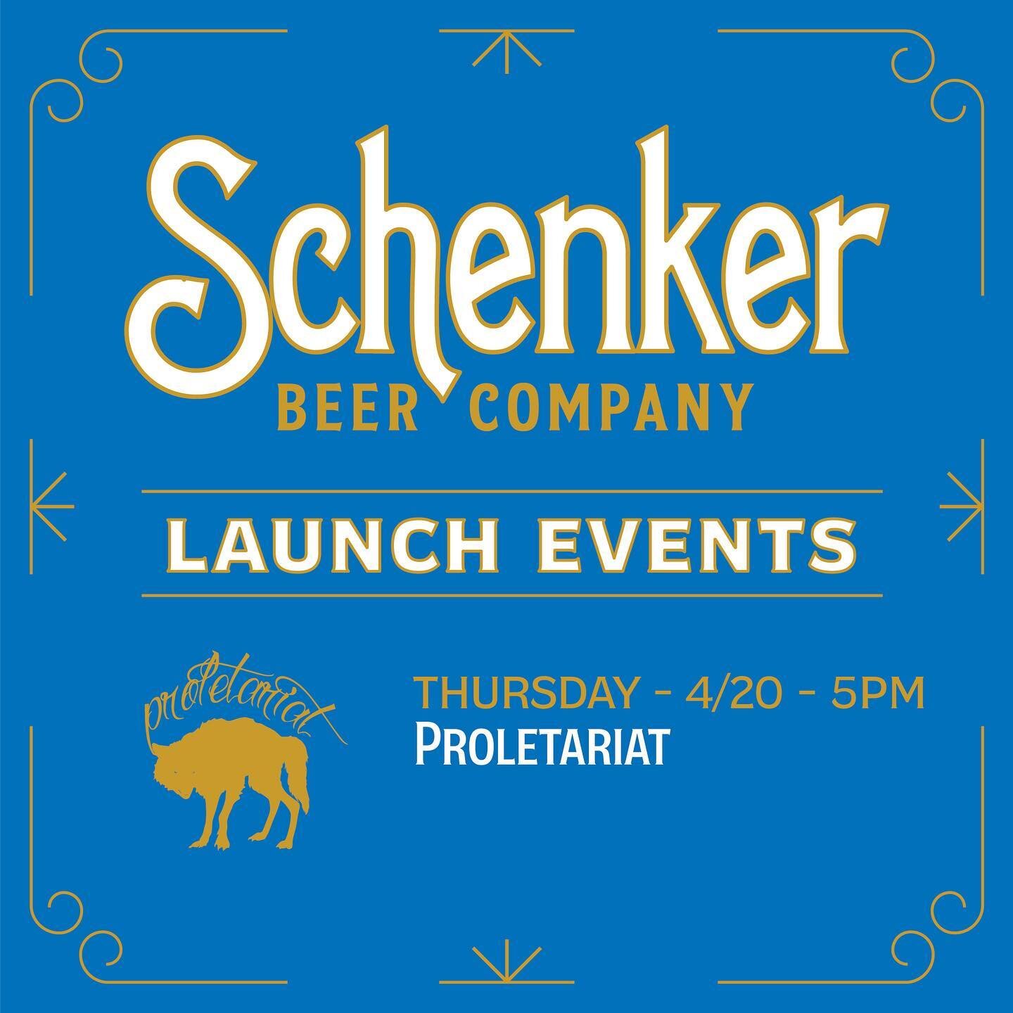 Hola!! 

This Thursday 04/20 🥬 We are happy to host NYC beer legend Joey Pepper to celebrate the launch of his long awaited brewing project @schenkerbeer !! // We couldn&rsquo;t be more proud to see our friend performing in such high level for his f