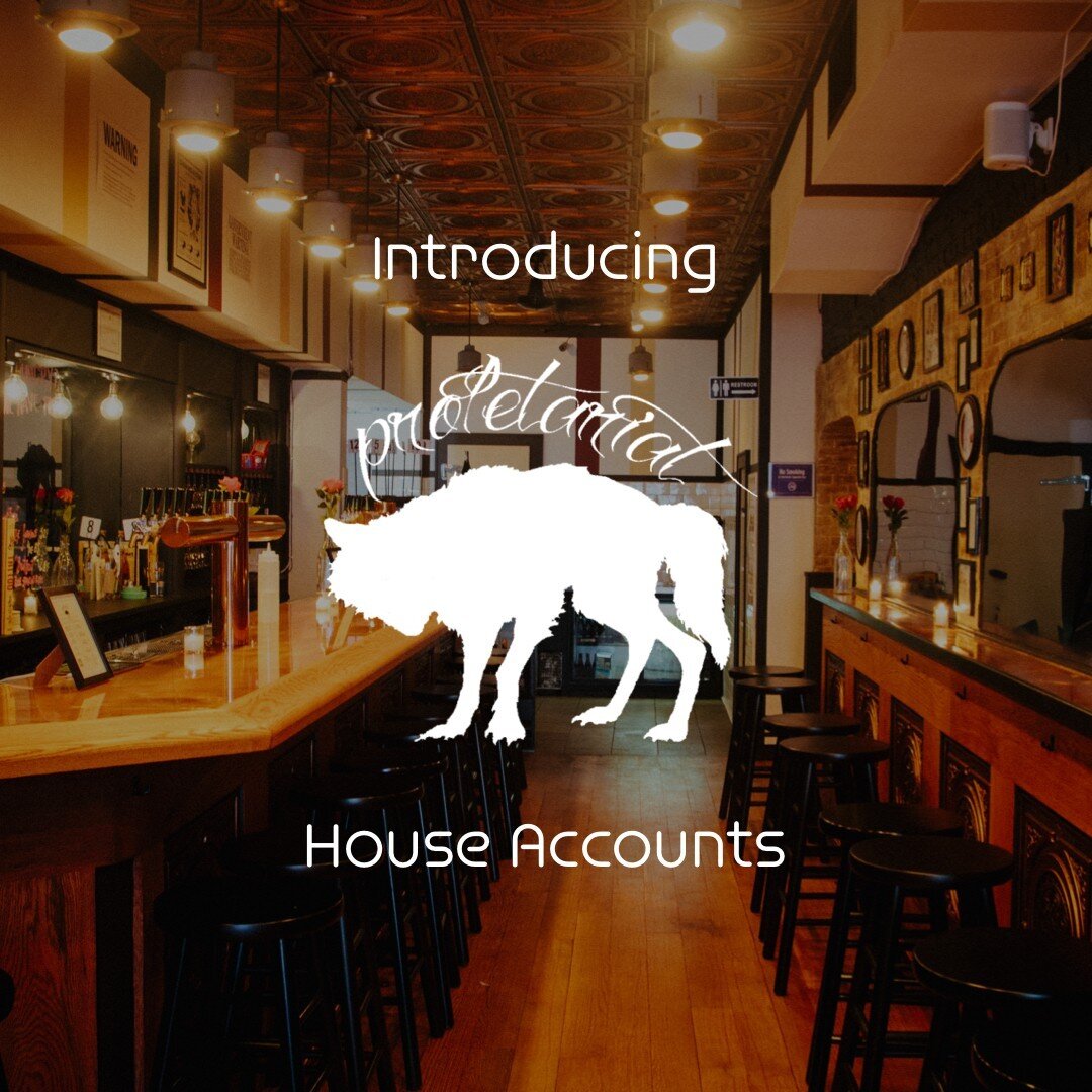 Looking for more of the Rare, New and Unusual? We&rsquo;ve got you covered with a great way to enjoy more of your favorites, every time you visit us. 

We just launched our new House Account program in partnership with @inkind_hospitality! A House Ac