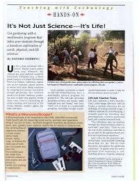 Life Lab in the News 1990-1999