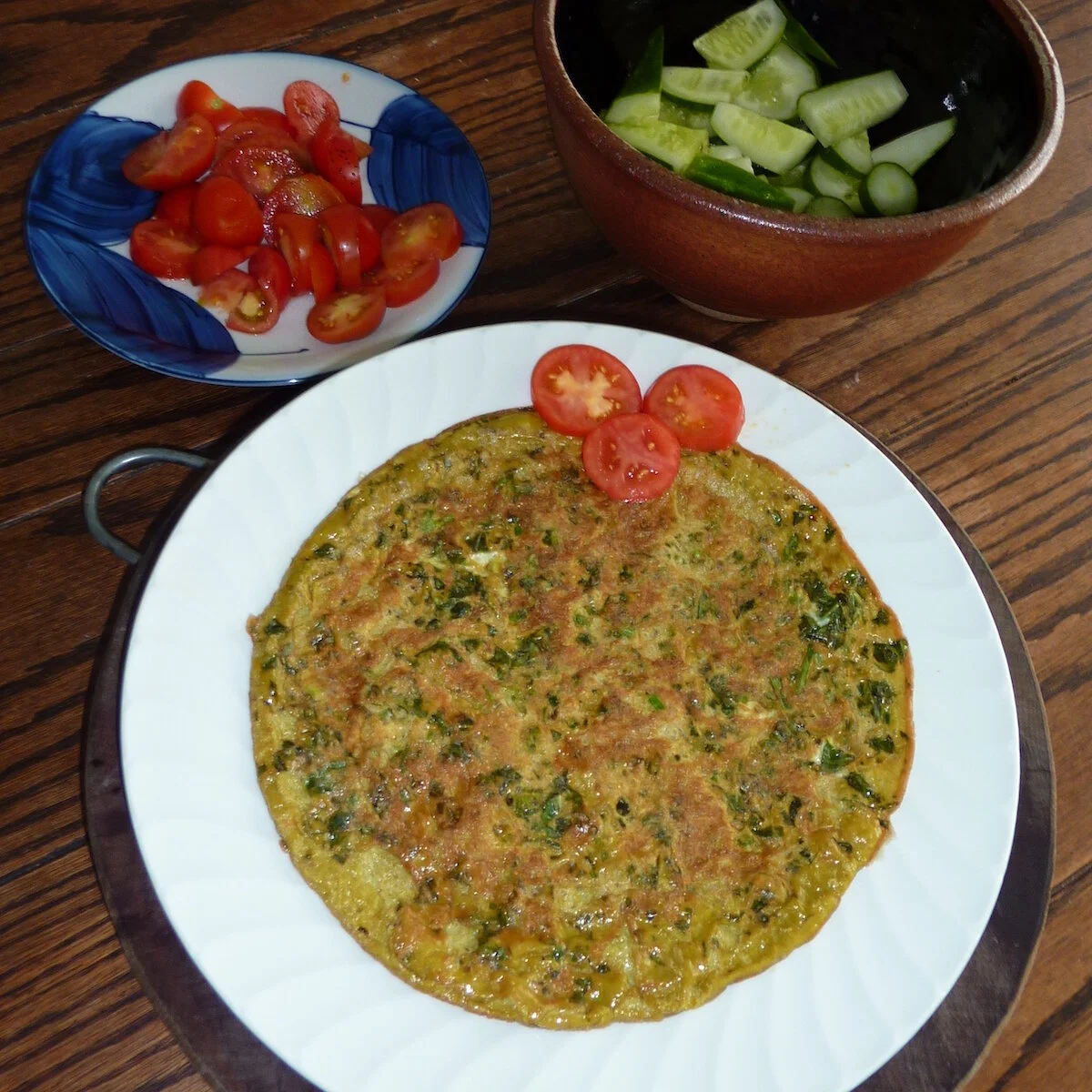 Garden Frittata