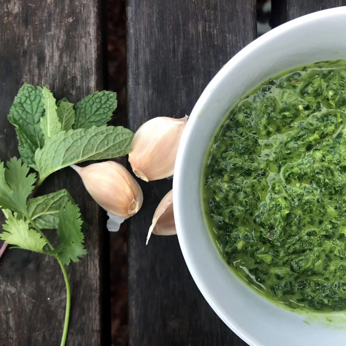 Pesto Green Sauce