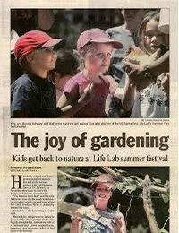 Life Lab in the News 2000-2007