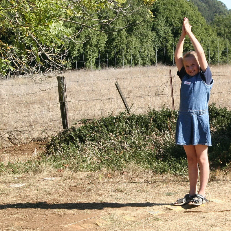 Make A Human Sundial