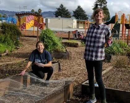 Watsonville School Garden Crew - Winter 2017