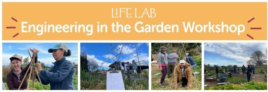 Engineering in the Garden - Life Lab