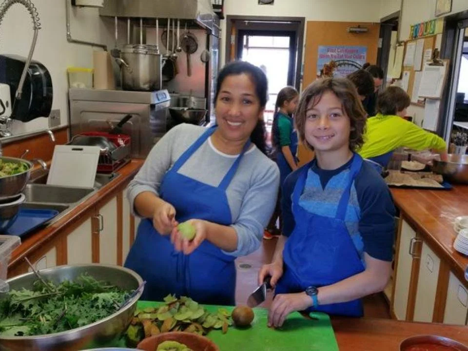 District Policies for Serving Garden Produce
