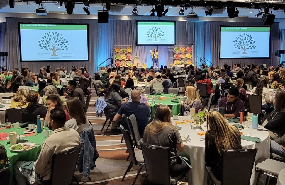 The Life Lab Growing School Gardens Summit Team is growing something BIG! 