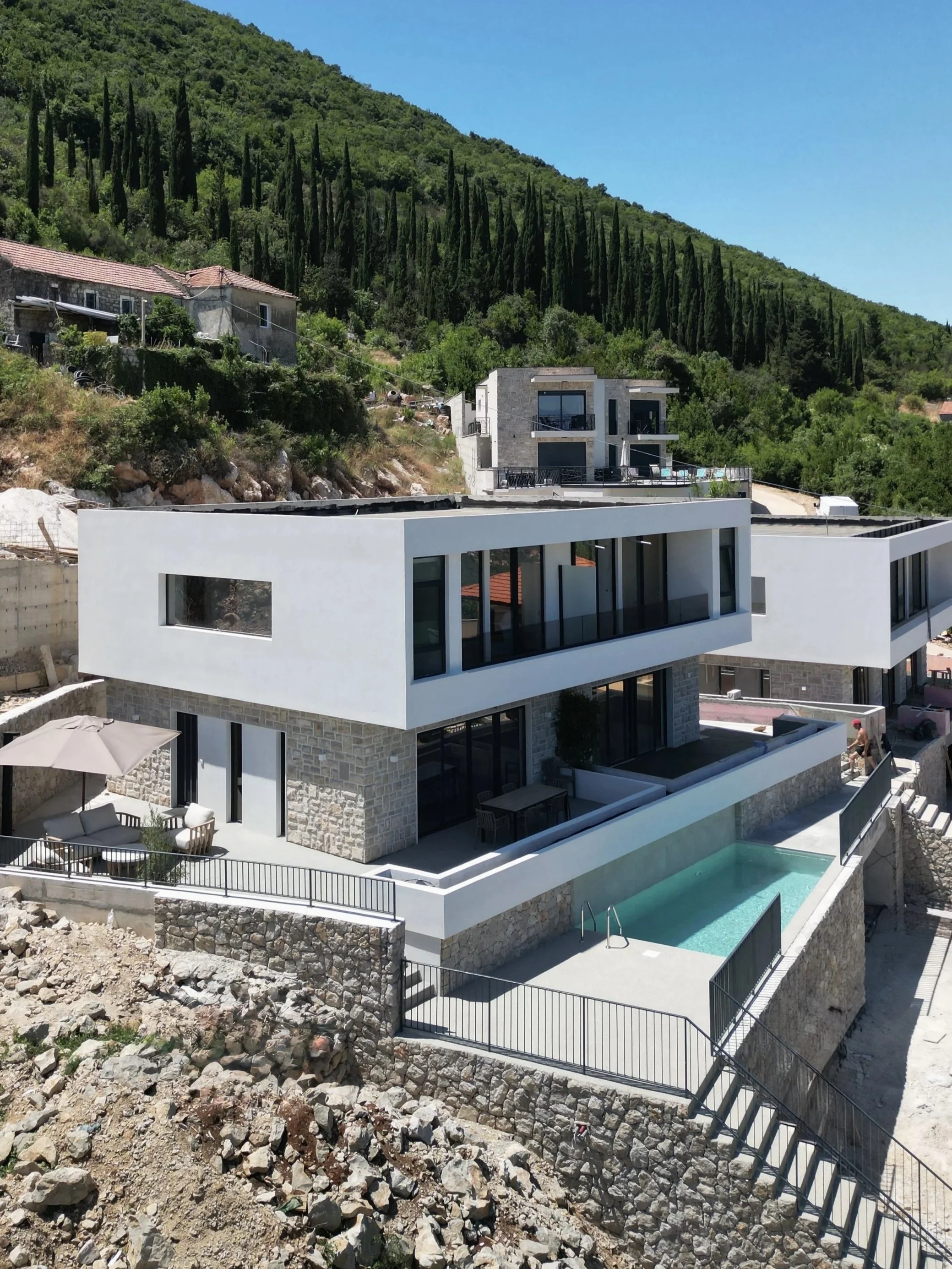 Duplex for sale in Montenegro Bay of Kotor