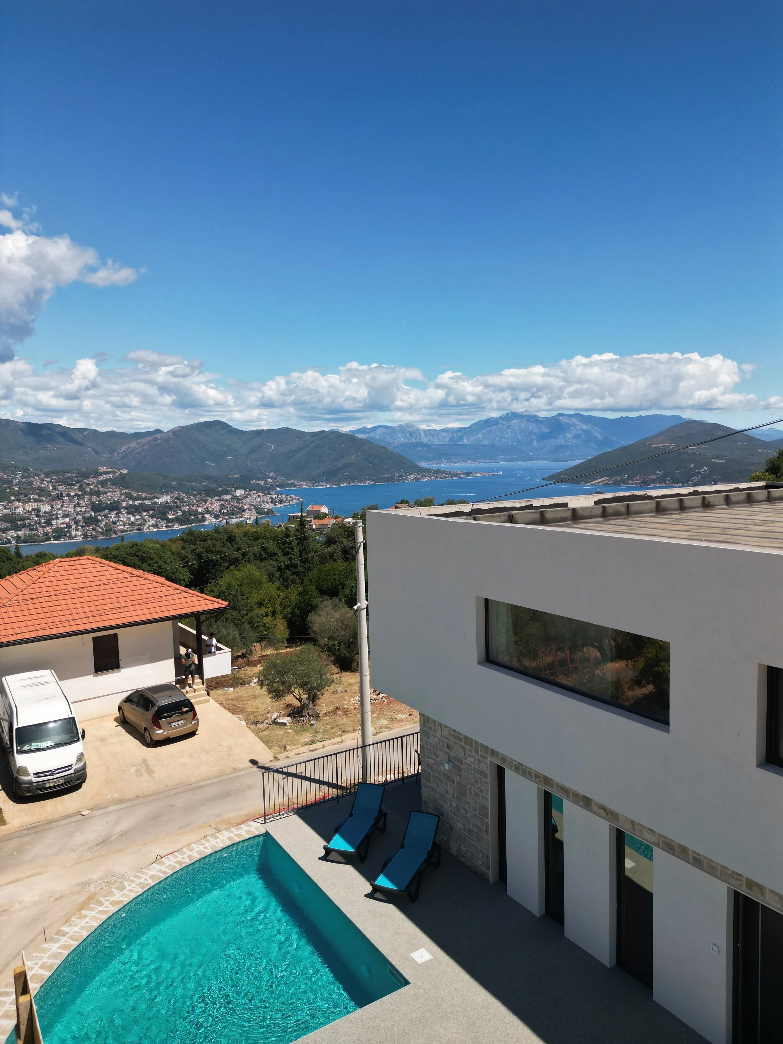 Duplex for sale in Montenegro Bay of Kotor
