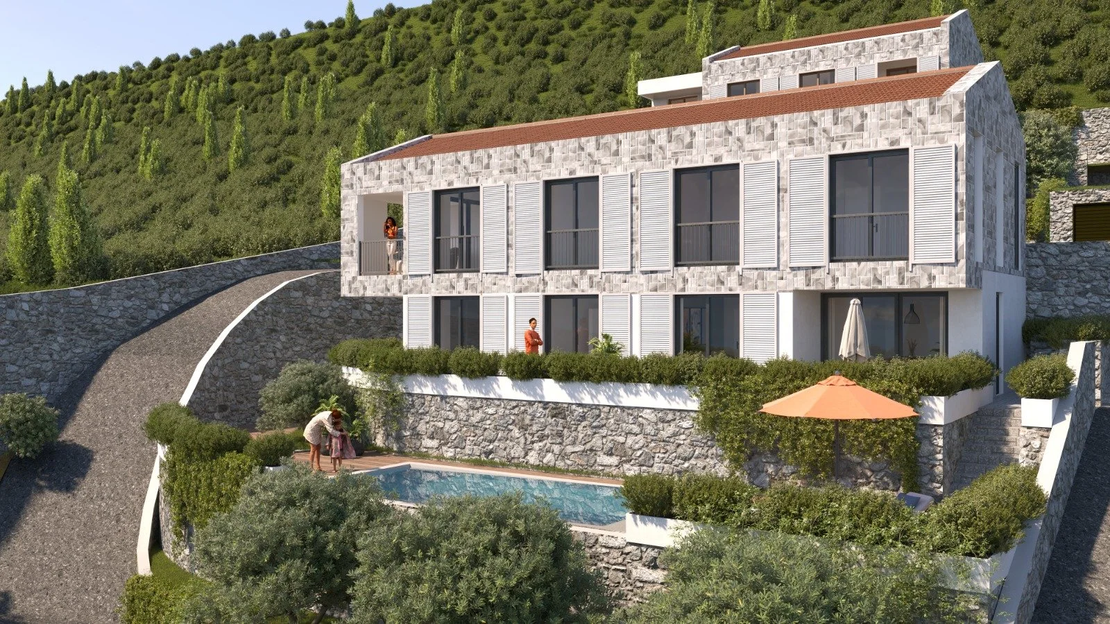 Apartment for sale in Montenegro Bay of Kotor