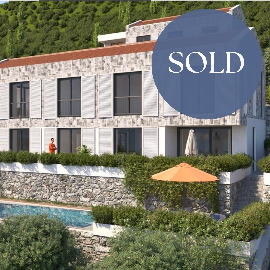 Apartment for sale in Montenegro Bay of Kotor