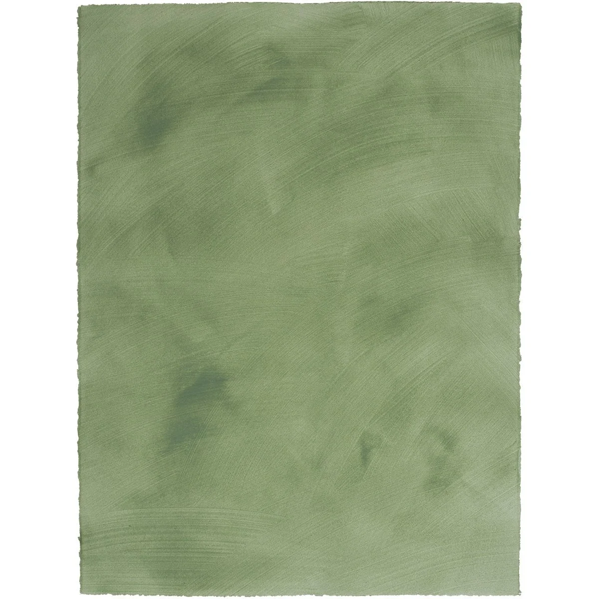 Calypso hand-painted wallpaper in Matcha green. This is a first quality overrun.