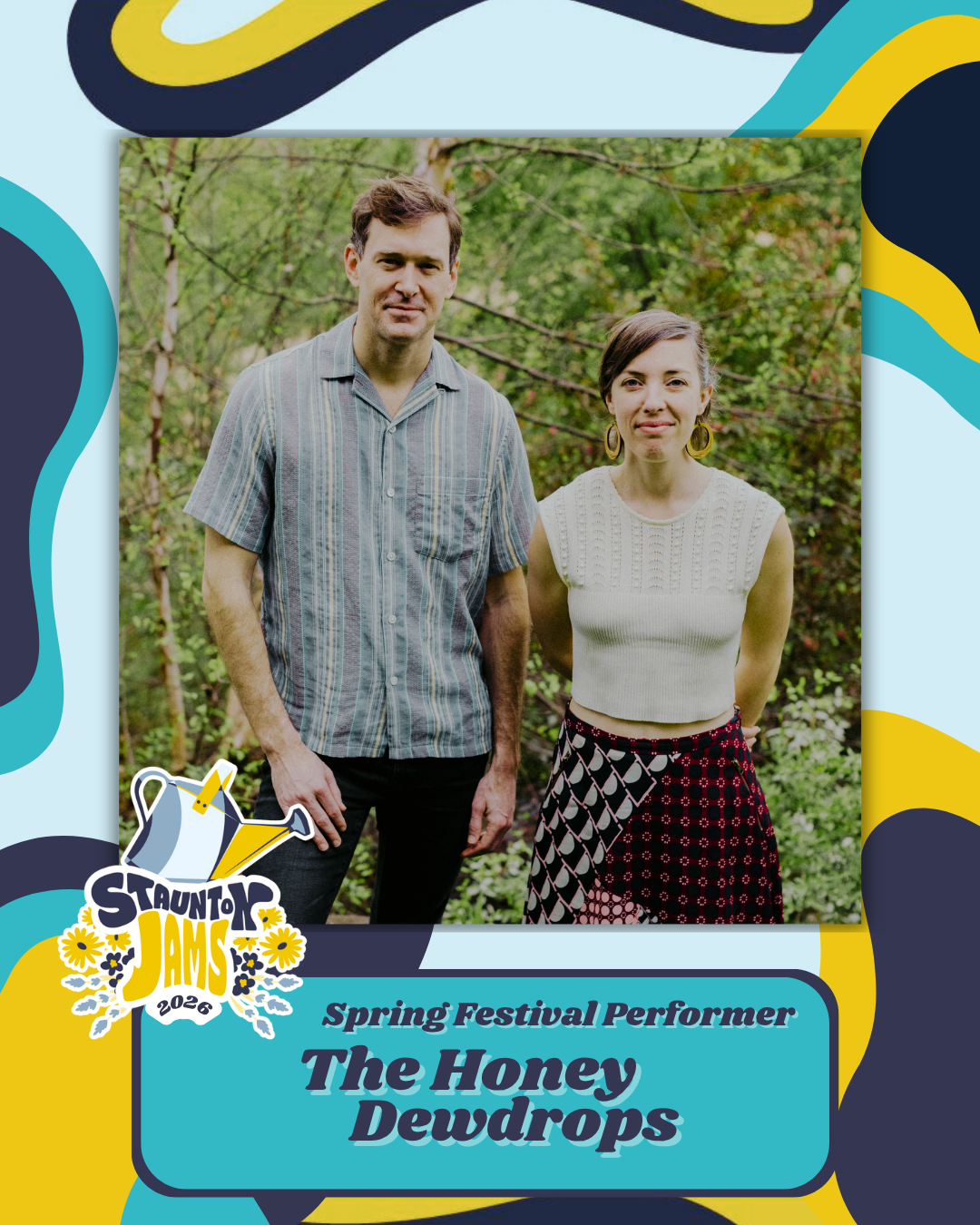 QCMS & Staunton Jams Present: The Honey Dewdrops