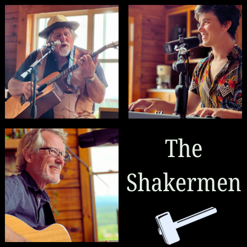 Central VA Blues Society Monthly Jam hosted by The Shakermen